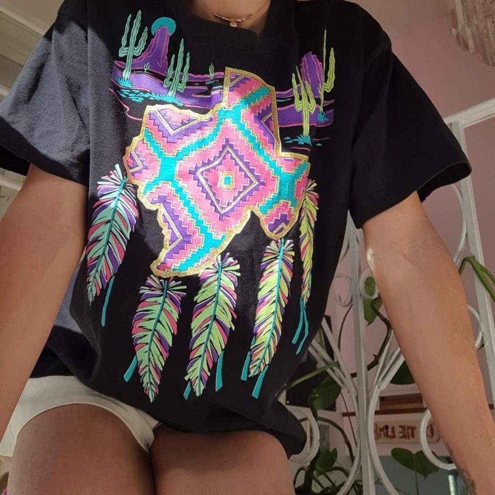 Oversized Texas tee